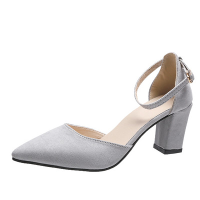 2021 Horúci výpredaj letných dámskych topánok, spoločenských topánok so stredným podpätkom, štvorcových topánok, módnych topánok, svadobných topánok, ležérnych topánok pre ženy