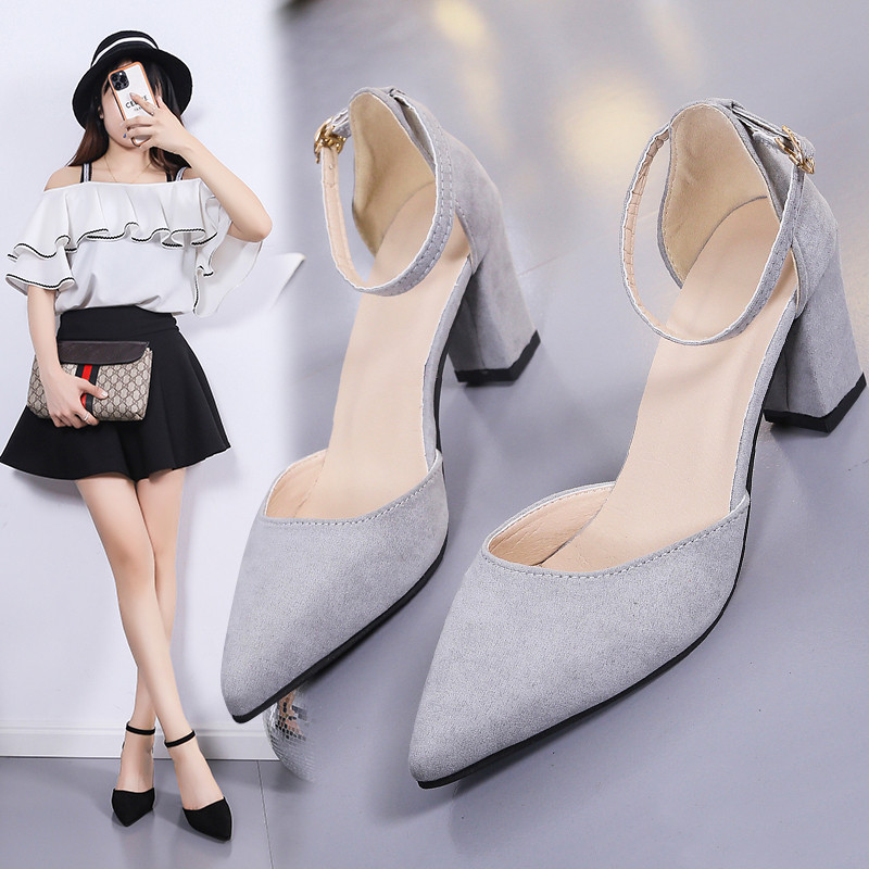 2021 Horúci výpredaj letných dámskych topánok, spoločenských topánok so stredným podpätkom, štvorcových topánok, módnych topánok, svadobných topánok, ležérnych topánok pre ženy