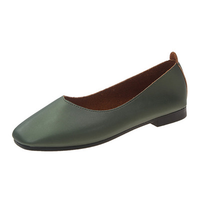 Moteriški vienodi batai, moteriški 2023 m. pavasario viskas didelio dydžio madingi kvadratiniai batai su kaušeliu