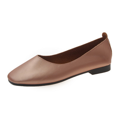 Moteriški vienodi batai, moteriški 2023 m. pavasario viskas didelio dydžio madingi kvadratiniai batai su kaušeliu