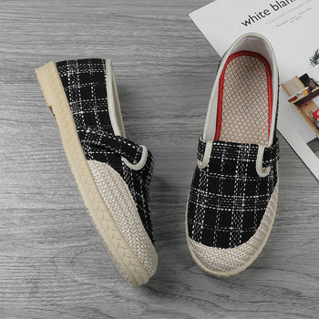 PUPUDA 2022 Casual Flat Παπούτσια Γυναικεία Νέα Slip On Γυναικεία Loafers Άνετα παπούτσια για σκάφος Γυναικεία αθλητικά παπούτσια