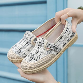 PUPUDA 2022 Casual Flat Παπούτσια Γυναικεία Νέα Slip On Γυναικεία Loafers Άνετα παπούτσια για σκάφος Γυναικεία αθλητικά παπούτσια