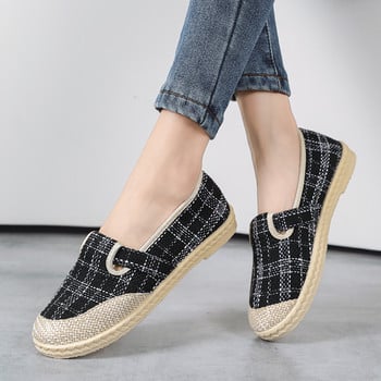 PUPUDA 2022 Casual Flat Παπούτσια Γυναικεία Νέα Slip On Γυναικεία Loafers Άνετα παπούτσια για σκάφος Γυναικεία αθλητικά παπούτσια