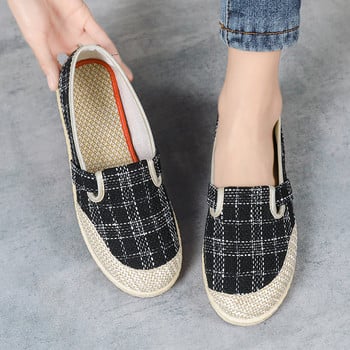 PUPUDA 2022 Casual Flat Παπούτσια Γυναικεία Νέα Slip On Γυναικεία Loafers Άνετα παπούτσια για σκάφος Γυναικεία αθλητικά παπούτσια