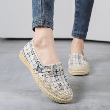 PUPUDA 2022 Casual Flat Παπούτσια Γυναικεία Νέα Slip On Γυναικεία Loafers Άνετα παπούτσια για σκάφος Γυναικεία αθλητικά παπούτσια