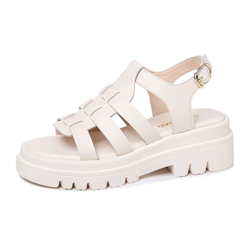 Sandale de sport pentru femei, cu pană, sandale sexy pentru femei, cu degete deschise, pantofi cu platformă în aer liber, pantofi de plajă pentru femei