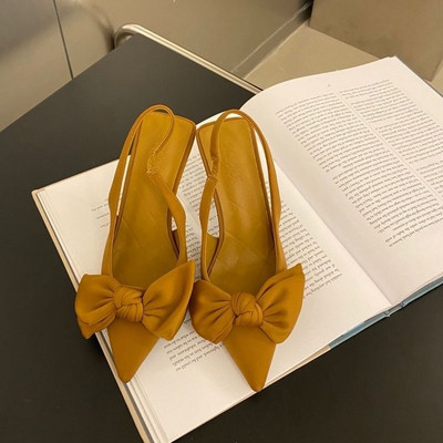 2023, brand de vară, sandale pentru femei, pantofi de modă, cu vârf ascuțit, pantofi rochii elegante, cu pantofi