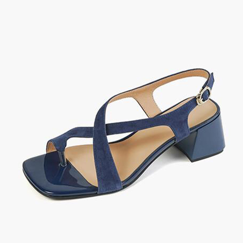 Nové značkové dámske sandále na strednom podpätku, letné topánky 2023, dizajnérske párty, hrubé topánky, šaty, sexi módny trend, svadobné lodičky, ženské tenisky.