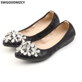 Slip on Női Cipők 2023 Divat Kristály csónakcipők Női Dizájner Arany Alkalmi lapos Cipők Női Zapatos De Mujer Scarpe