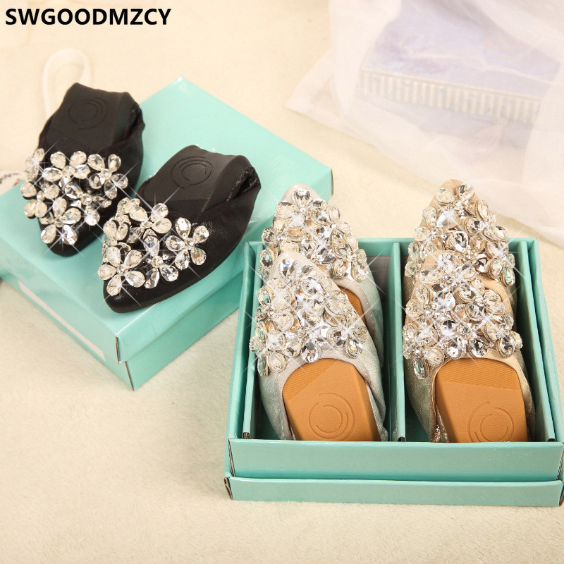 Slip on Női Cipők 2023 Divat Kristály csónakcipők Női Dizájner Arany Alkalmi lapos Cipők Női Zapatos De Mujer Scarpe