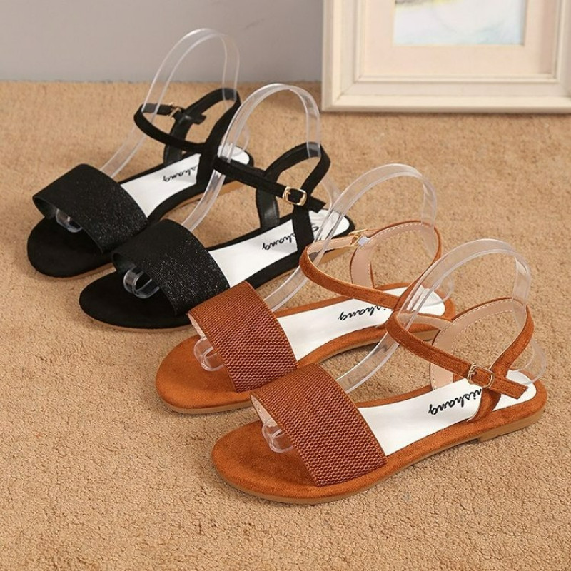 Moteriškos basutės su kulnais Šlepetės su etninėmis gėlėmis Moteriški vasariniai batai Laisvalaikio paplūdimio batai Flip Flop Chaussures Moteriška platforma