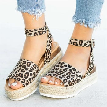 Wedges Shoes Γυναικεία Ψηλοτάκουνα Σανδάλια Καλοκαιρινά Παπούτσια 2019 Flip Flop Chaussures Femme Platform Σανδάλια Plus Size 35-43 Sandalias