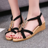 Női szandálok, 2023 nyár, új, kényelmes divat, alkalmi női cipők szabadtéri parti szandálok Női gladiátorszandálok női