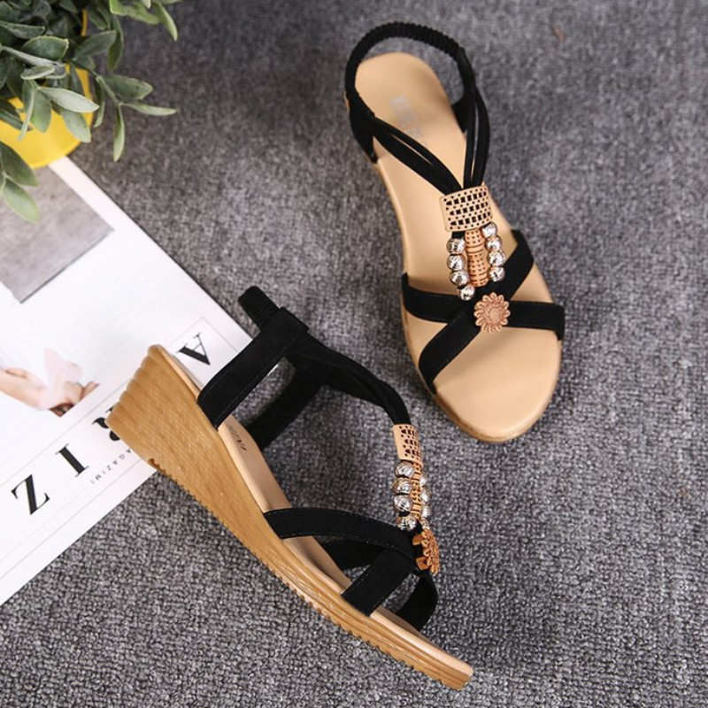 Női szandálok, 2023 nyár, új, kényelmes divat, alkalmi női cipők szabadtéri parti szandálok Női gladiátorszandálok női