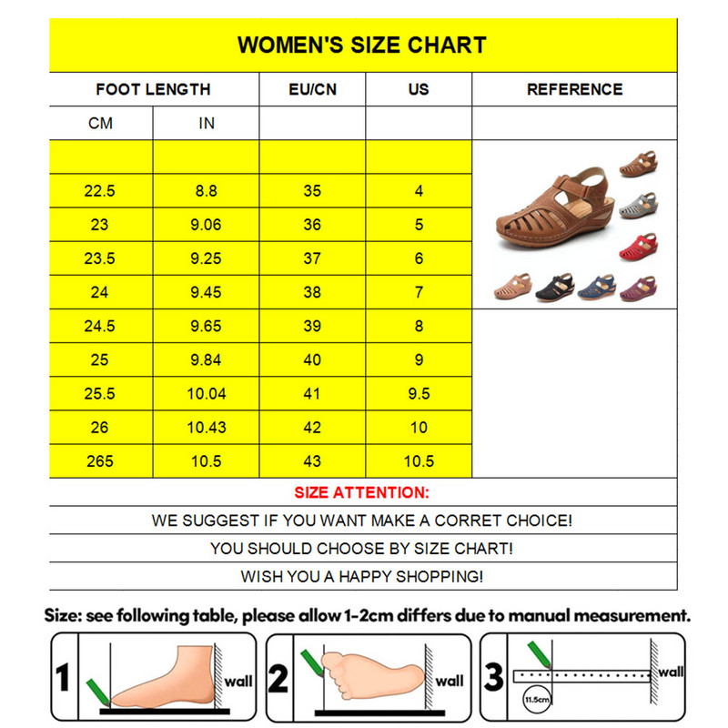 Sieviešu vasaras klasikas ķīļi sandales ikdienišķas, neslīdošas šūšanas apaļas galvas sprādzes, masīvas sieviešu apavi ar platformu