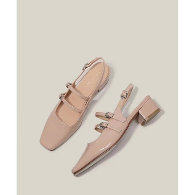 Pantofi Lolita 2023, pantofi mari la modă, pantofi Marie Jane, sandale de vară pentru femei, papuci de petrecere, rochie, pantofi pentru femei