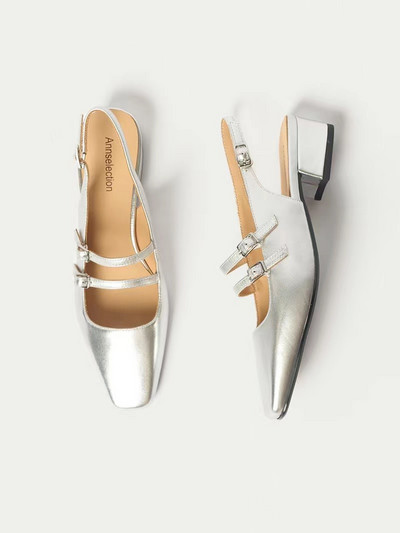 Pantofi Lolita 2023, pantofi mari la modă, pantofi Marie Jane, sandale de vară pentru femei, papuci de petrecere, rochie, pantofi pentru femei