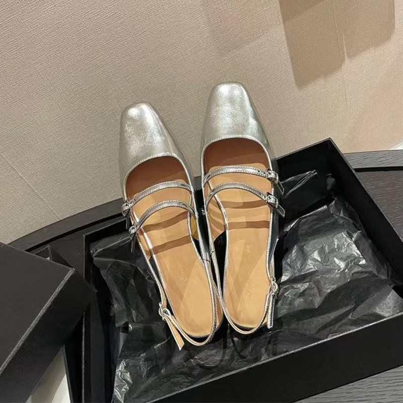 Pantofi Lolita 2023, pantofi mari la modă, pantofi Marie Jane, sandale de vară pentru femei, papuci de petrecere, rochie, pantofi pentru femei