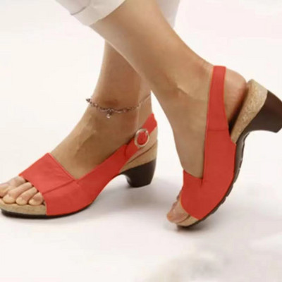 Dámske sandále 2022, klinové podpätky, nazúvacie topánky, módne gladiátorské sandále, dámske letné topánky so šnurovacou špičkou, dámske sandále