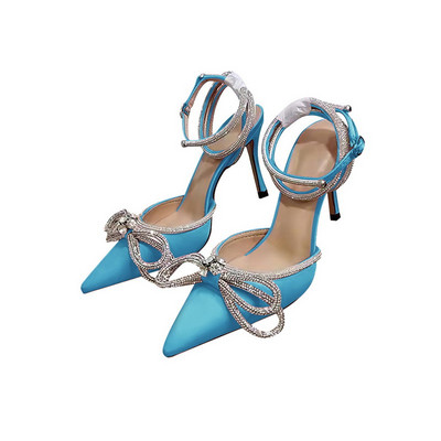 2023. g. Jauni sieviešu apavi ar smailiem purngaliem, sekla, rozā rombveida kurpes sievietēm ar zemu papēžu muguru ar siksnām