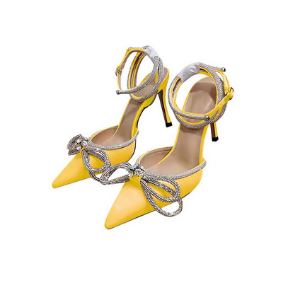 2023. g. Jauni sieviešu apavi ar smailiem purngaliem, sekla, rozā rombveida kurpes sievietēm ar zemu papēžu muguru ar siksnām