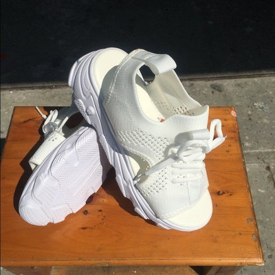 Vasaras dizaina dobi, krusteniski sasietas, šņorējamas sandales Seksīgas, atvērtas kurpes, šņorējamas, potītes sprādzes siksnas ķīļveida sandales sievietēm 2022. g.