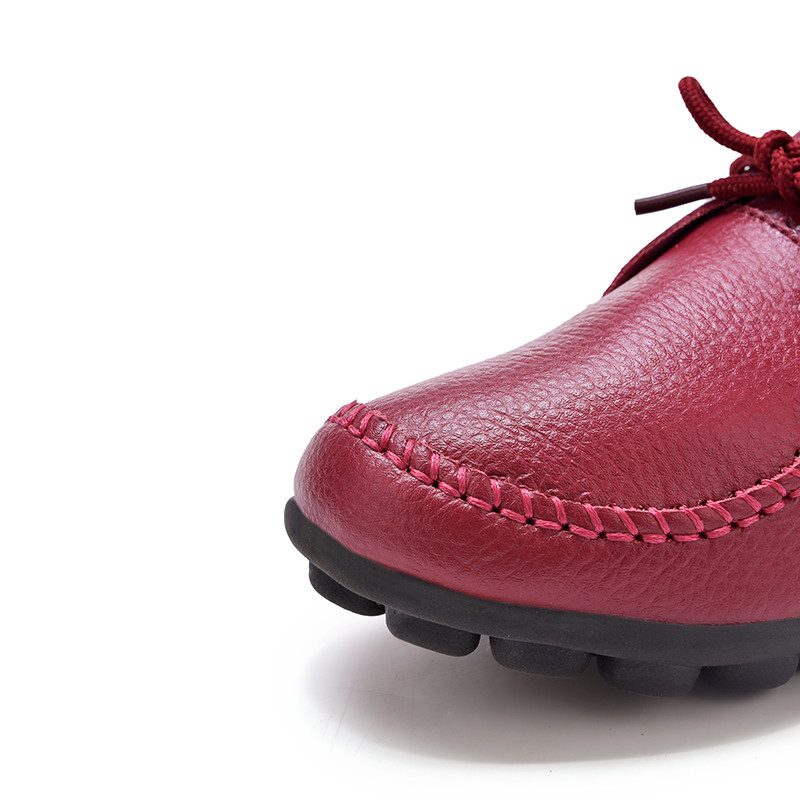 Dámske ploché topánky z pravej kože, mokasíny s mäkkou podrážkou, ležérne ploché topánky pre ženy, študentky, oxfordské topánky, ženské topánky.