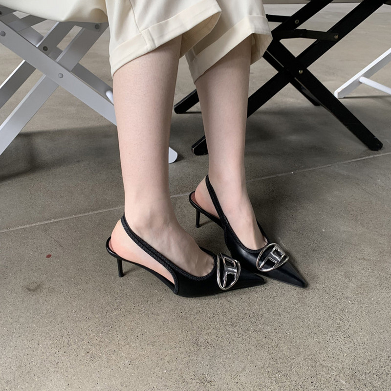 Primavara/Vara Pantofi de dama Moda eleganti Pompe de dama Toc inalt Pantofi de dama Sandale de femeie cu toc Pantofi de nunta de petrecere