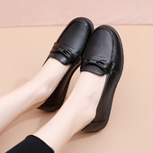 2022 Pantofi pantofi pentru femei Mocasini casual de culoare solidă Slip On Lady de înaltă calitate Confort pentru petrecere de nuntă Pantofi de birou noi Zapatos Mujer