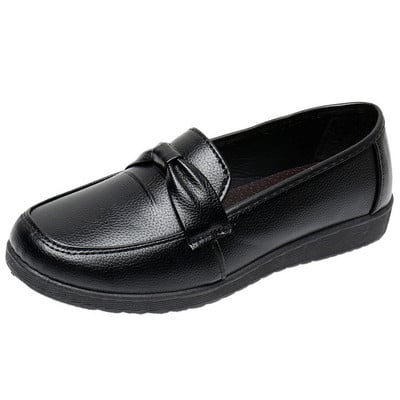2022 Pantofi pantofi pentru femei Mocasini casual de culoare solidă Slip On Lady de înaltă calitate Confort pentru petrecere de nuntă Pantofi de birou noi Zapatos Mujer
