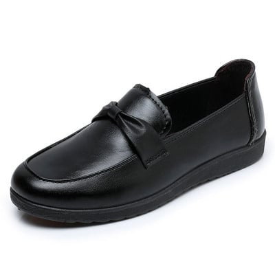2022 Pantofi pantofi pentru femei Mocasini casual de culoare solidă Slip On Lady de înaltă calitate Confort pentru petrecere de nuntă Pantofi de birou noi Zapatos Mujer