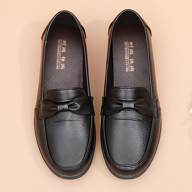 2022 Pantofi pantofi pentru femei Mocasini casual de culoare solidă Slip On Lady de înaltă calitate Confort pentru petrecere de nuntă Pantofi de birou noi Zapatos Mujer