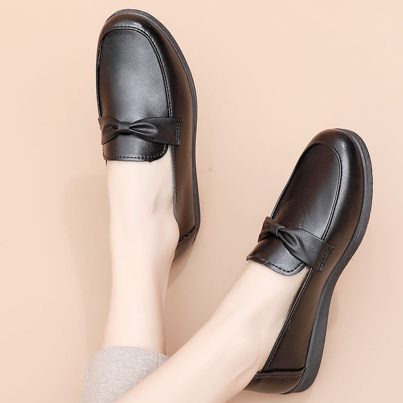 2022 Pantofi pantofi pentru femei Mocasini casual de culoare solidă Slip On Lady de înaltă calitate Confort pentru petrecere de nuntă Pantofi de birou noi Zapatos Mujer