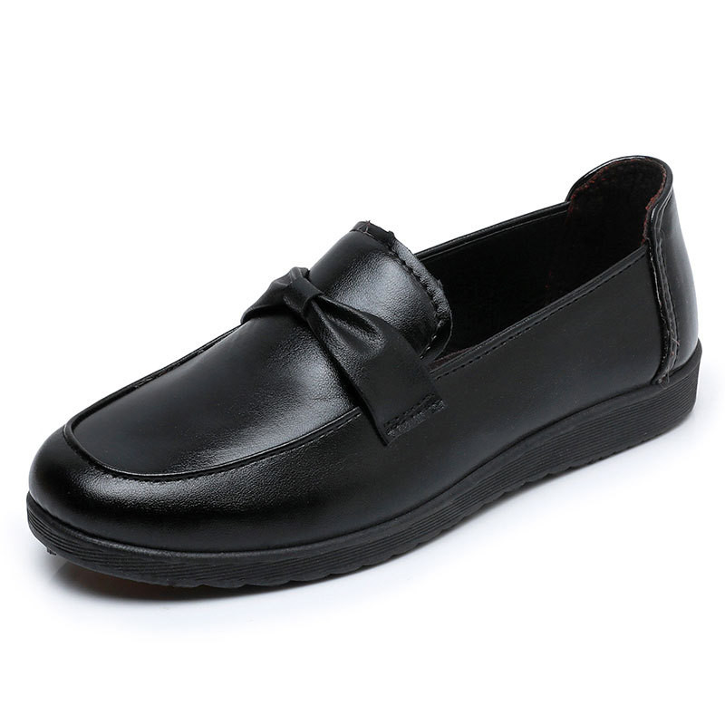 2022 Pantofi pantofi pentru femei Mocasini casual de culoare solidă Slip On Lady de înaltă calitate Confort pentru petrecere de nuntă Pantofi de birou noi Zapatos Mujer