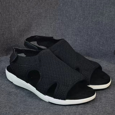 Καλοκαιρινά γυναικεία σανδάλια Σανδάλια ανοιχτού ποδιού για γυναίκες Αναπνεύσιμα πέδιλα Γυναικεία ελαφριά άνετα μαλακά παπούτσια Zapatillas Mujer