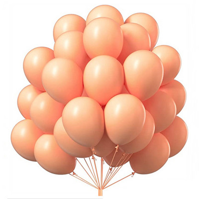 10 collu zelta konfeti metāliski baloni Makarons lateksa balons bērnu duša Globos pieaugušo jubilejas kāzu dzimšanas dienas ballītes dekors