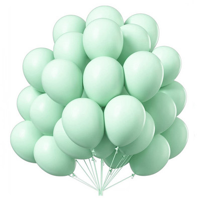 10 collu zelta konfeti metāliski baloni Makarons lateksa balons bērnu duša Globos pieaugušo jubilejas kāzu dzimšanas dienas ballītes dekors