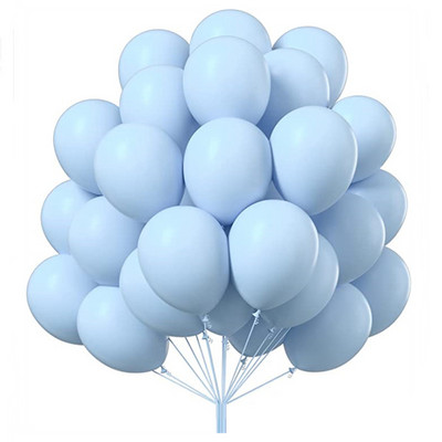 10 collu zelta konfeti metāliski baloni Makarons lateksa balons bērnu duša Globos pieaugušo jubilejas kāzu dzimšanas dienas ballītes dekors