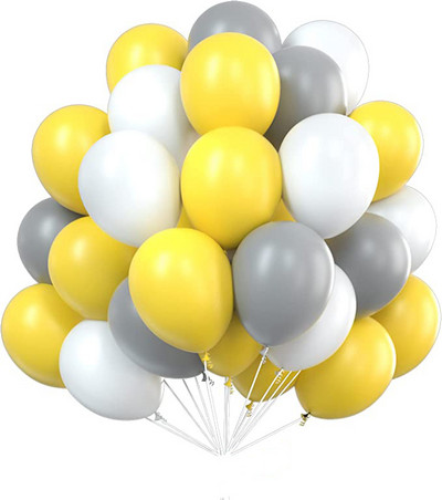 10 collu zelta konfeti metāliski baloni Makarons lateksa balons bērnu duša Globos pieaugušo jubilejas kāzu dzimšanas dienas ballītes dekors