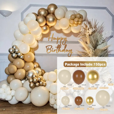 Avokaadoroheline õhupall Garland Arch Kit Pulmaõhupalli Sünnipäevapeo Dekoratsioon Lastele Baby Shower Gloobused Konfettid Lateks Ballon