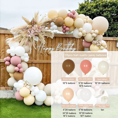 Avokaadoroheline õhupall Garland Arch Kit Pulmaõhupalli Sünnipäevapeo Dekoratsioon Lastele Baby Shower Gloobused Konfettid Lateks Ballon