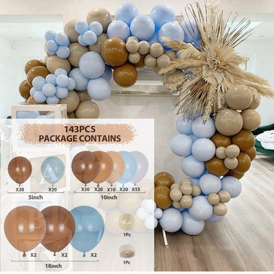 Avokaadoroheline õhupall Garland Arch Kit Pulmaõhupalli Sünnipäevapeo Dekoratsioon Lastele Baby Shower Gloobused Konfettid Lateks Ballon