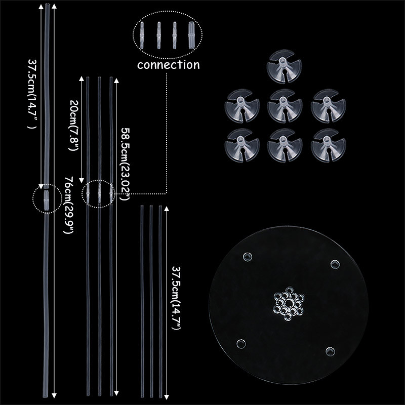 1/2 rinkinio latekso balionų laikiklis balionų stovas stulpelis metalinis balionas kūdikių dušas vaikams gimtadienio vakarėlio vestuvių dekoravimo reikmenys