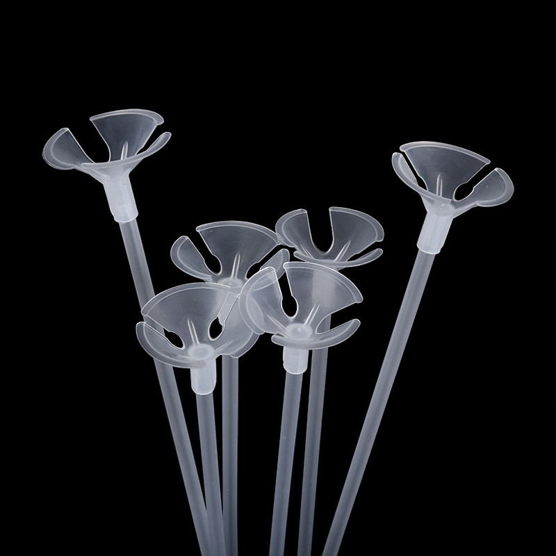 1/2 rinkinio latekso balionų laikiklis balionų stovas stulpelis metalinis balionas kūdikių dušas vaikams gimtadienio vakarėlio vestuvių dekoravimo reikmenys