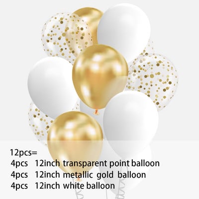 Decorare arc cu baloane Lanț de baloane Ghirlanda de baloane pentru nuntă Decorarea fundalului pentru baby shower Accesorii pentru baloane