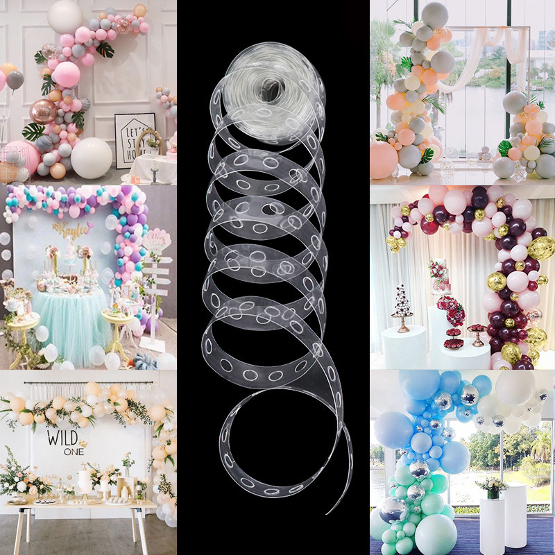 Decorare arc cu baloane Lanț de baloane Ghirlanda de baloane pentru nuntă Decorarea fundalului pentru baby shower Accesorii pentru baloane
