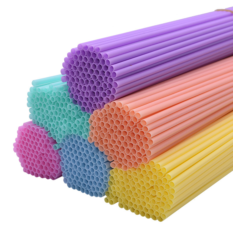 10/20/30/50 бр. 30 см латексова пръчка за балони Многоцветни пластмасови макарони Чаши за държач за балони за сватба, рожден ден, декорация Аксесоари