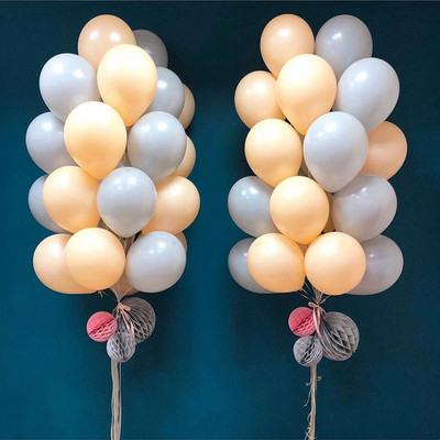 40db 10 hüvelykes avokádó zöld bőrszínű latex léggömbök babazuhany esküvői dekoráció fémes arany gömbök születésnapi parti kellékek