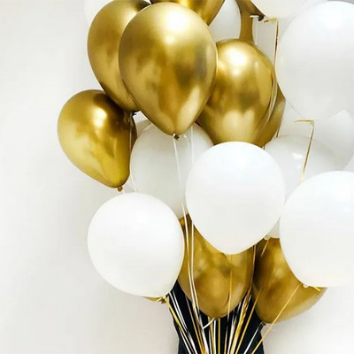 40db 10 hüvelykes avokádó zöld bőrszínű latex léggömbök babazuhany esküvői dekoráció fémes arany gömbök születésnapi parti kellékek