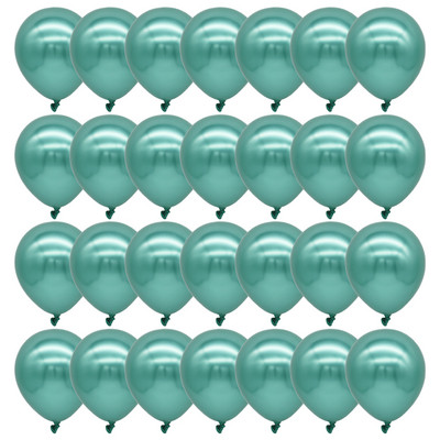 40db 10 hüvelykes avokádó zöld bőrszínű latex léggömbök babazuhany esküvői dekoráció fémes arany gömbök születésnapi parti kellékek